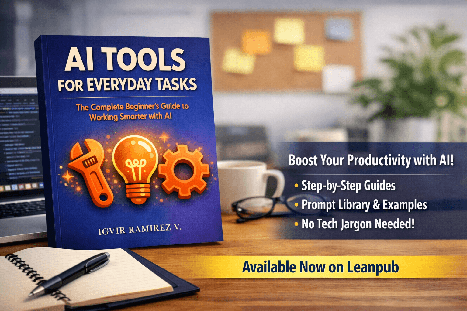 Why I Wrote a Book About AI for Non-Technical People